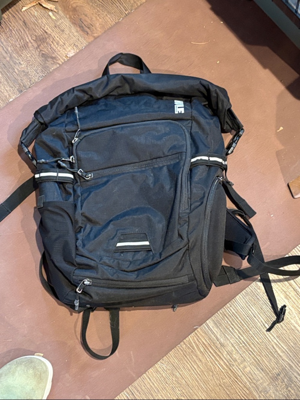 Thule Sweden Pack N Pedal Commuter Backpack 24L Black